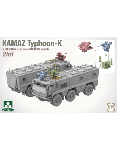 KAMAZ Typhoon-K w/ RP-377VM1 And Arbalet-DM...