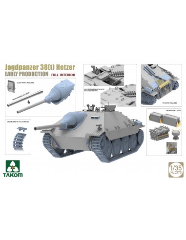 Jagdpanzer 38(t) Hetzer Early Production With...