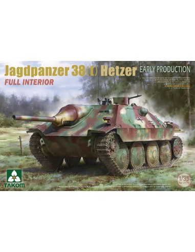 Jagdpanzer 38(t) Hetzer Early Production With Full Interior