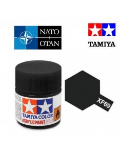 TAMIYA XF69 NEGRO NATO