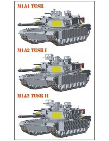 M1A2 SEP Abrams TUSK I/II 3 in 1