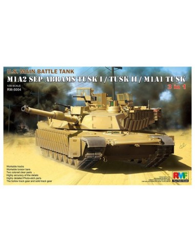 M1A2 SEP Abrams TUSK I/II 3 in 1