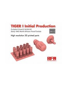 Tiger I Pz.Kpfw.VI Ausf.E Sd.Kfz.181 Initial Production... 2