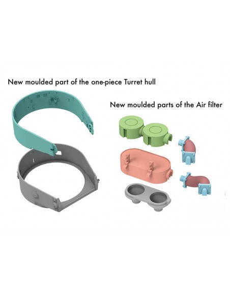Tiger I Pz.Kpfw.VI Ausf.E Sd.Kfz.181 Initial Production Early 1943 North African Front / Tunisia