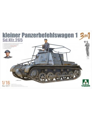 Kleiner Panzerbefehlswagen 1 3in1 Sd.Kfz.265