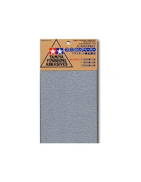 SET LIJAS ULTRAFINAS 3 GRANOS