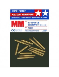 KING TIGER Brass 88mm