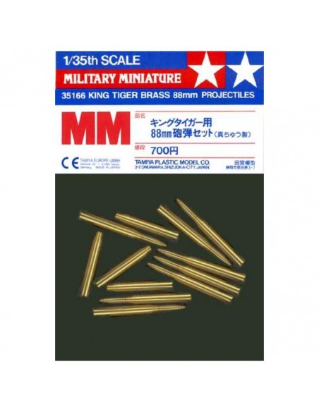 KING TIGER Brass 88mm