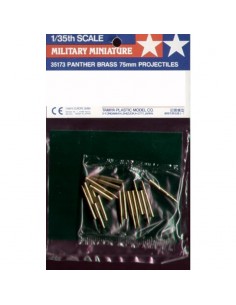 Panther Brass 75mm Projectiles