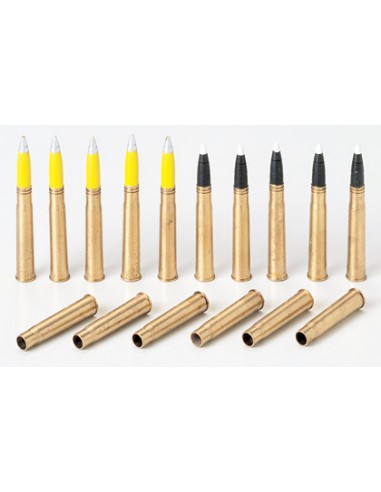 Tiger I Brass 88mm Projectiles