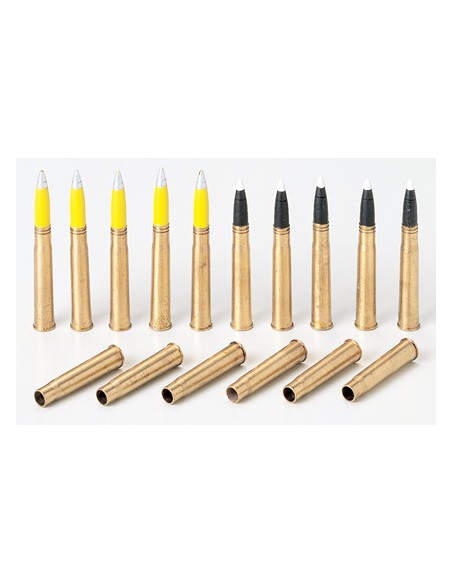 Tiger I Brass 88mm Projectiles