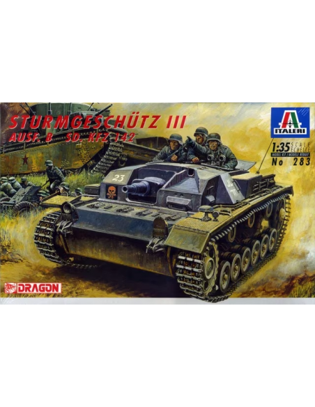 Sturmgeschütz III Ausf. B Sd.Kfz.142