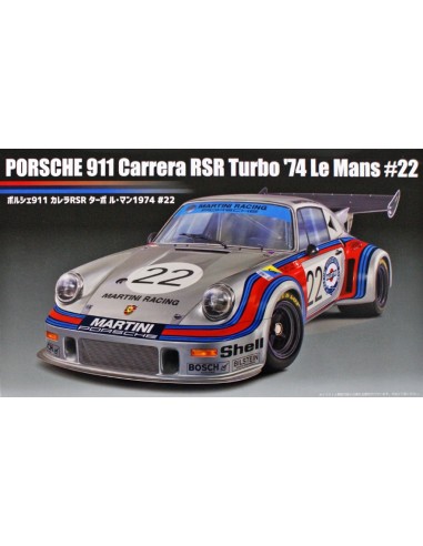 Porsche 991 Carrera RSR Turbo Le Mans 1974 N º22