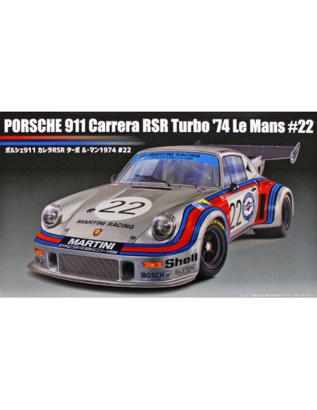 Porsche 991 Carrera RSR Turbo Le Mans 1974 N º22