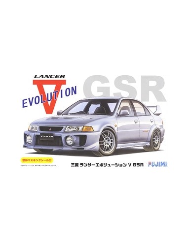 Mitsubishi Lancer Evolution V GSR