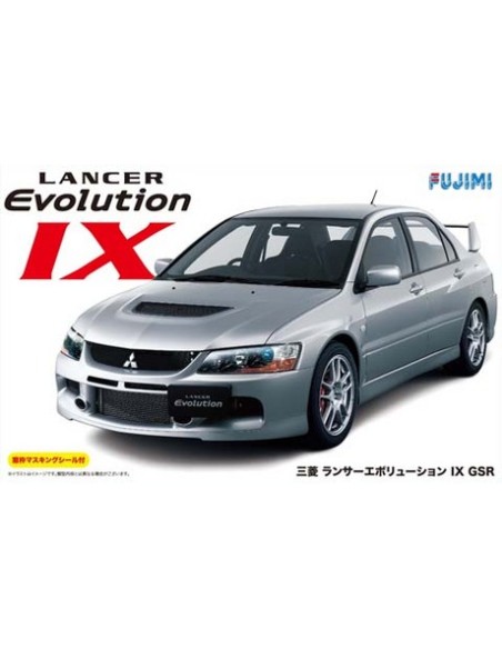 MITSUBISHI LANCER EVOLUTION IX GSR