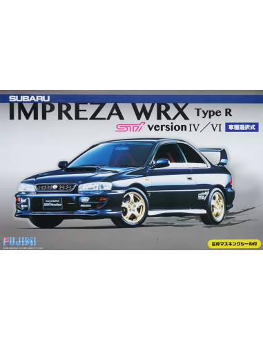 Subaru Impreza Sti IV/VI