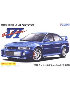 Mitsubishi Lancer Evolution VI GSR