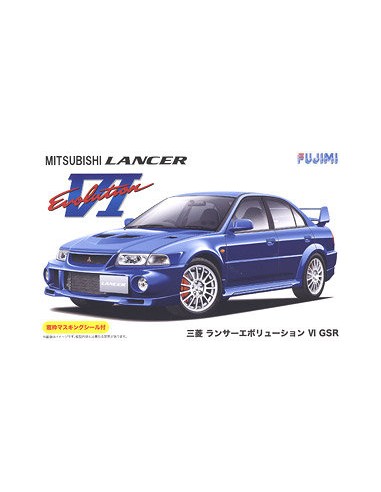 Mitsubishi Lancer Evolution VI GSR
