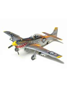 North American F-51D Mustang Korean War 2