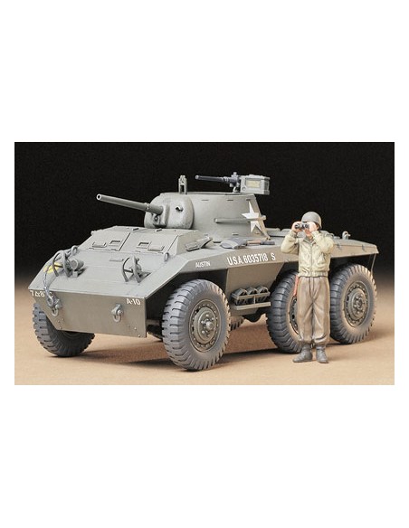 U.S M8 LIGHT ARMOURED CAR GREYHOND