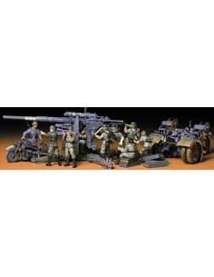 German 88mm Gun Flak36/37 2