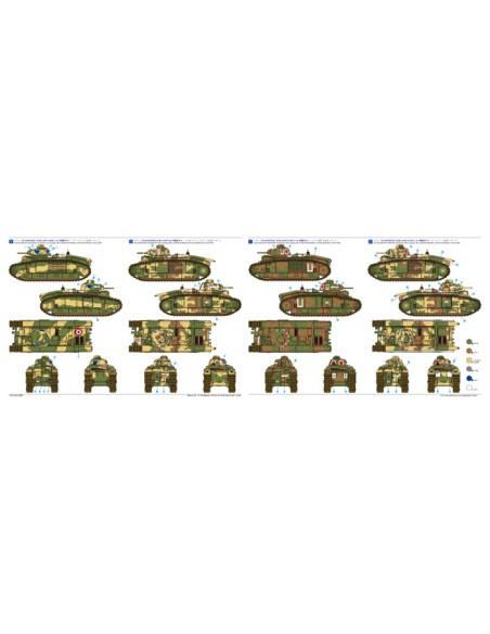 Char FRENCH Renault B1 bis