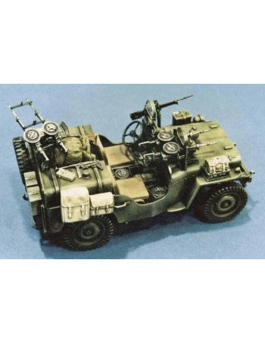 Jeep comandos Británicos