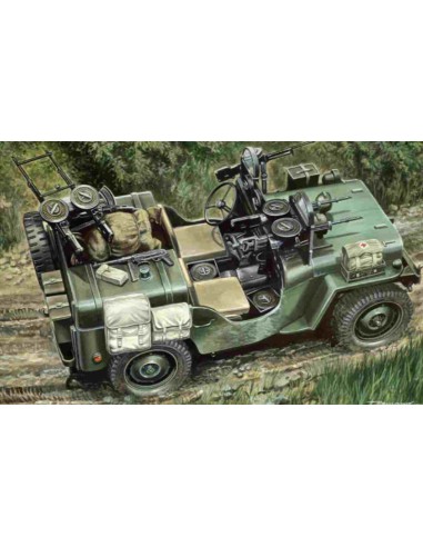 Jeep comandos Británicos