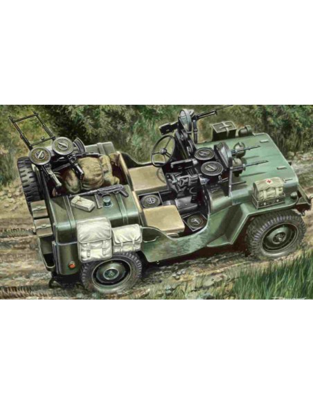 Jeep comandos Británicos