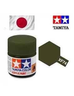 TAMIYA XF74 OLIVE DRAB JGSDF