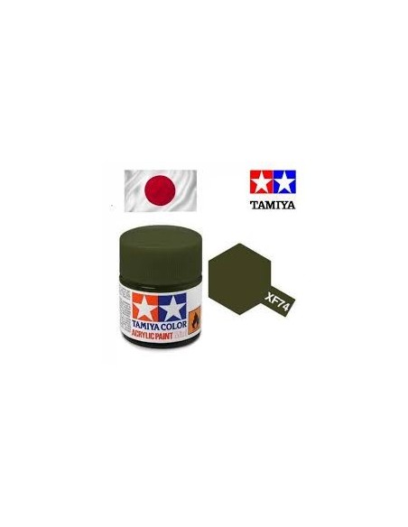 TAMIYA XF74 OLIVE DRAB JGSDF