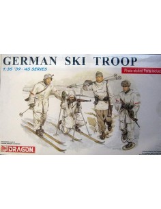 GERMAN SKI TROOP