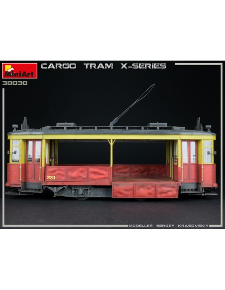 35220 M3/M4 ROADWHEELS SET. WELDED TYPE AND PRESSED TYPE38034 AFGHAN CIVILIANS CARGO TRAMWAY “X”-SERIES