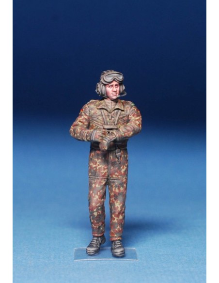 Bundeswehr tank crew