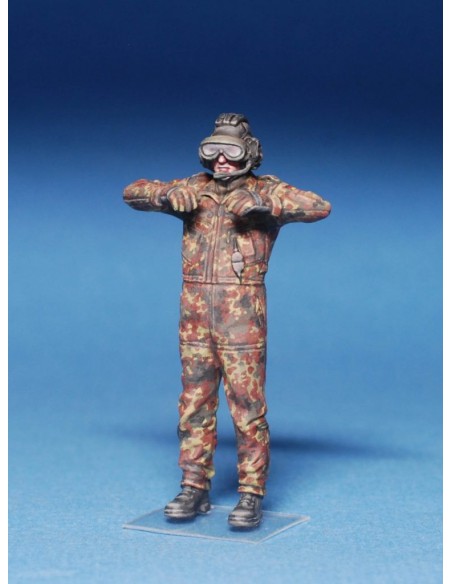 Bundeswehr tank crew