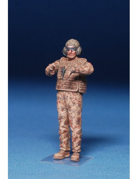 Bundeswehr tank crew