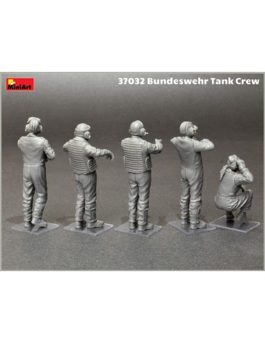 Bundeswehr tank crew