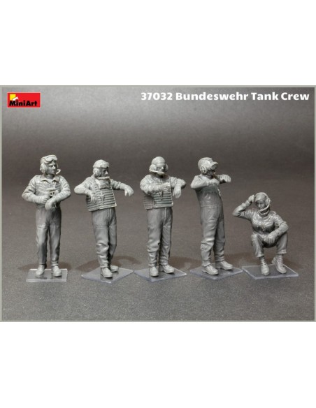 Bundeswehr tank crew