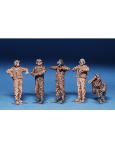 Bundeswehr tank crew