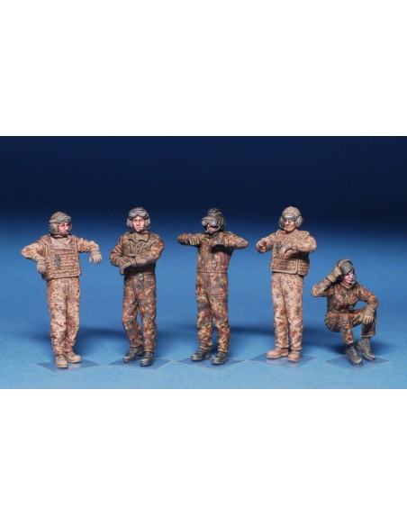 Bundeswehr tank crew