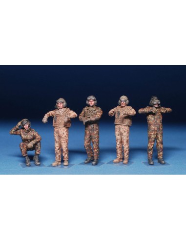 Bundeswehr tank crew