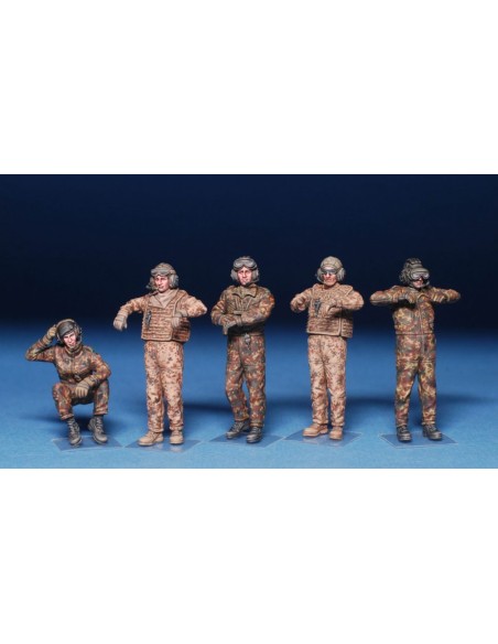 Bundeswehr tank crew