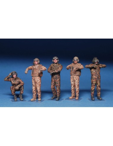 Bundeswehr tank crew