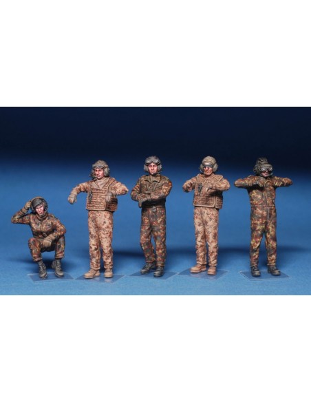 Bundeswehr tank crew