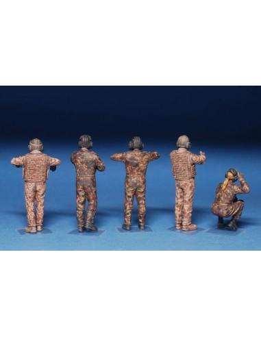 Bundeswehr tank crew