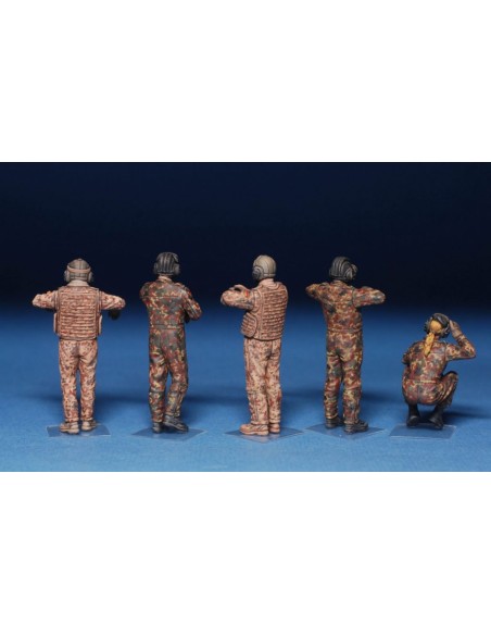 Bundeswehr tank crew