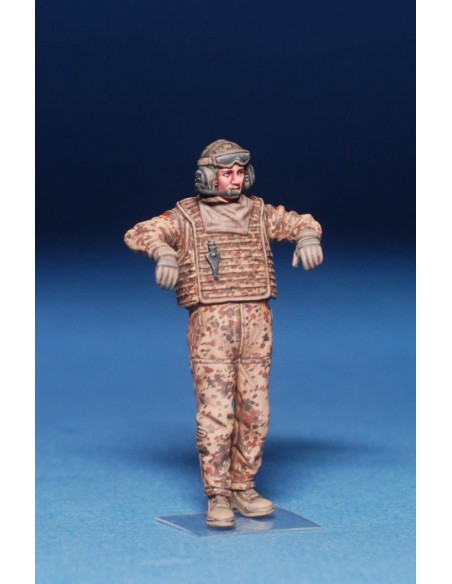 Bundeswehr tank crew