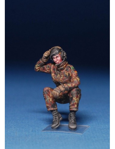 Bundeswehr tank crew