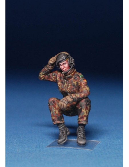 Bundeswehr tank crew